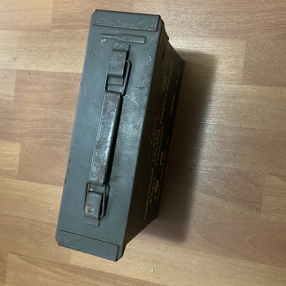Vintage EMPTY  ammo box - Picture 2 of 8